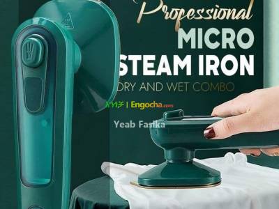 Mini Electric Steam Iron With         Spray